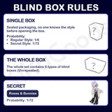 Encounter on the Street Series 1/8 Action Figure BJD Blind Box【Shipped in Nov. 2026/Jan. 2027】