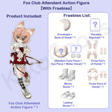 Encounter on the Street Series 1/8 BJD Limited Action Figure【Shipped in Nov. 2026/Jan. 2027】