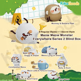 Meow Meow Monster Everywhere Series 2 Blind Box