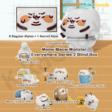 Meow Meow Monster Everywhere Series 2 Blind Box