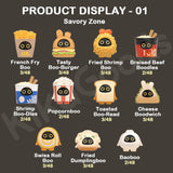 Zenless Zone Zero Flavor Kingdom Series Bangboo Mini Figure Blind Bag