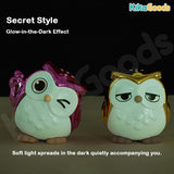 Hootie Glow-in-the-Dark Serie Blind Box