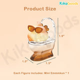 Emmmkun Toilet Magnetic Refrigerator Magnet Series Blind Box