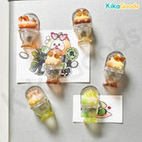 Emmmkun Toilet Magnetic Refrigerator Magnet Series Blind Box