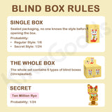 Lucky Cat Folding Phone Stand Blind Box