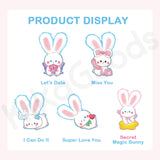 Cream Puff Bunny Series Blind Box