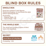 Kitten Everywhere Series Mini Bean Blind Box
