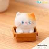 Kitten Everywhere Series Mini Bean Blind Box
