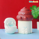 Bath Collection Cute Beans Squishy Blind Box