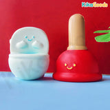 Bath Collection Cute Beans Squishy Blind Box