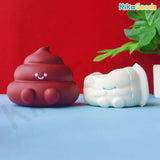 Bath Collection Cute Beans Squishy Blind Box