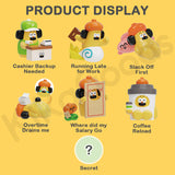 OHIGEnoPON Office Survival Diary Series Blind Box