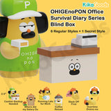 OHIGEnoPON Office Survival Diary Series Blind Box
