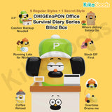 OHIGEnoPON Office Survival Diary Series Blind Box