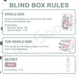 TwinkleE Girl Group Series 1/8 Action Figure BJD Blind Box