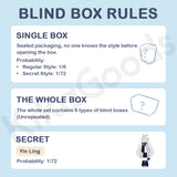 Stay After School Series Special 1/6 Action Figure BJD Blind Box【Shipped in Sept./Oct. 2026】
