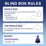 For Vast Series 1/8 Action Figure BJD Blind Box【Shipped in Oct./Nov. 2026】
