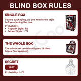 Derailment Protocol Series 1/8 Action Figure BJD Blind Box【Shipped in Sept. /Oct. 2026】