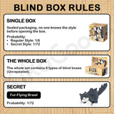 Cat Fight Showdown Series Blind Box