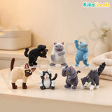 Cat Fight Showdown Series Blind Box