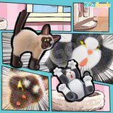 Cat Fight Showdown Series Blind Box