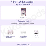 Lunar Lore 2 Echoes of the Ancient Castle Series 1/8 Action Figure BJD Blind Box【Shipped in Sept. /Oct. 2026】