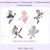 Lunar Lore 2 Echoes of the Ancient Castle Series 1/8 Action Figure BJD Blind Box【Shipped in Sept. /Oct. 2026】