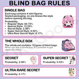 Keeno Little Demon Series Mini Bean Blind Bag