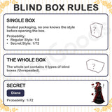Rose Agency Series Special 1/6 Action Figure BJD Blind Box【Shipped in Sept. /Oct. 2026】