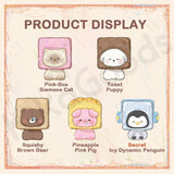 Cute Pet Small Cube Series Blind Box