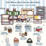 24H Meow Mart Series Blind Box