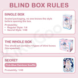 Sweet Velvet Window Series Action Figure BJD Blind Box