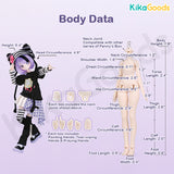 Nocturnal Drift Series Special 1/6 Action Figure BJD Blind Box【Shipped in Oct./Nov. 2026】