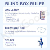 Nocturnal Drift Series Special 1/6 Action Figure BJD Blind Box【Shipped in Oct./Nov. 2026】