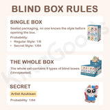 Guess the Doodle by Azukisan Mini Colorful Azukisan Series Plush Blind Box