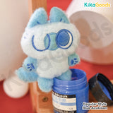 Guess the Doodle by Azukisan Mini Colorful Azukisan Series Plush Blind Box