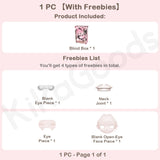 KIKURA "Echoes of Eon" Cuisine Series 1/8 Action Figure BJD Blind Box【Shipped in Oct./Nov. 2026】