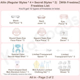 KIKURA "Echoes of Eon" Cuisine Series 1/8 Action Figure BJD Blind Box【Shipped in Oct./Nov. 2026】