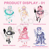 KIKURA "Echoes of Eon" Cuisine Series 1/8 Action Figure BJD Blind Box【Shipped in Oct./Nov. 2026】