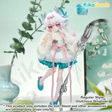 KIKURA "Echoes of Eon" Cuisine Series 1/8 Action Figure BJD Blind Box【Shipped in Oct./Nov. 2026】
