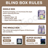 Lulu the Piggy Horror Story Series Moody Boo Plush Keychain Blind Box