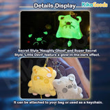 Lulu the Piggy Horror Story Series Moody Boo Plush Keychain Blind Box