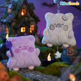Lulu the Piggy Horror Story Series Moody Boo Plush Keychain Blind Box