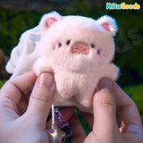 Lulu the Piggy Horror Story Series Moody Boo Plush Keychain Blind Box