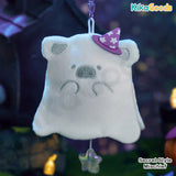 Lulu the Piggy Horror Story Series Moody Boo Plush Keychain Blind Box