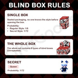 Pawker Card Kingdom Series Plush Blind Box