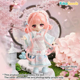Nagi Visits Fairy Tale Town Series 1/12 Action Figure MJD Blind Box