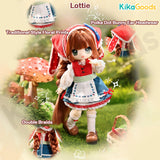 Nagi Visits Fairy Tale Town Series 1/12 Action Figure MJD Blind Box