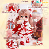 Nagi Visits Fairy Tale Town Series 1/12 Action Figure MJD Blind Box