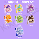 Cup Rabbits Lucky Book Series Plush Pendant Blind Box